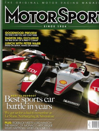 MOTOR SPORT 2008 JULY - CART STORY, DAMON, PORSCHE 914/6, MACKLIN